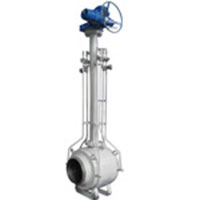 锻钢埋地式全焊接球阀