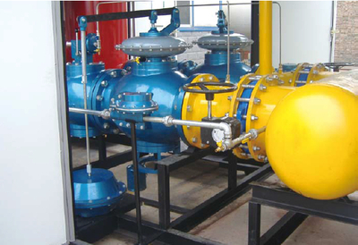 RTJ-0.4雷诺式系列燃气调压器