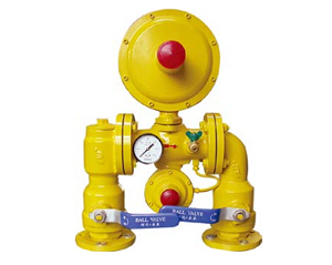 整栋式燃气调压箱